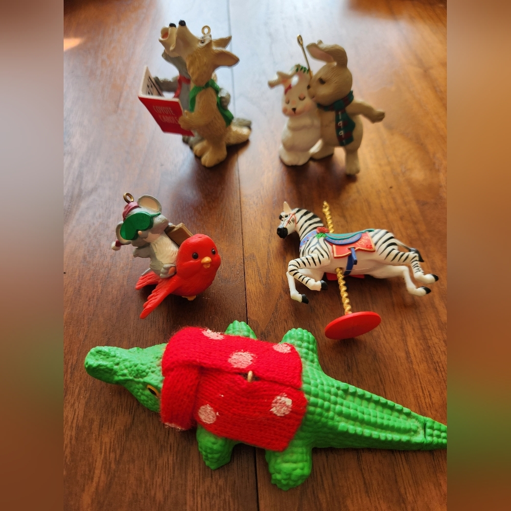Vintage Hallmark Keepsake Ornaments